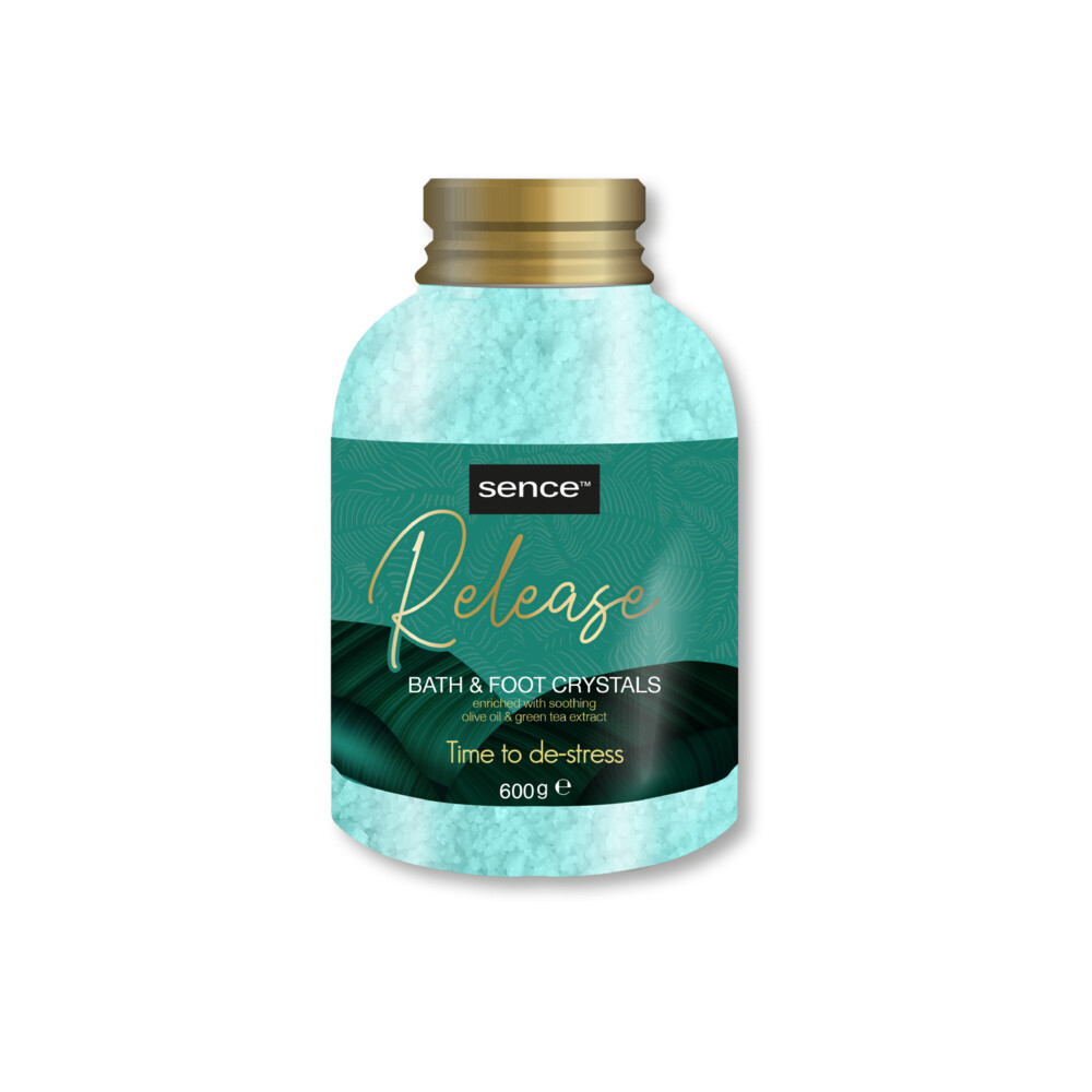 6x Sence Of Wellness Badkristallen Release600 gr