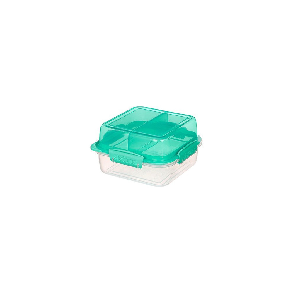 Sistema Lunch Stack Square 1,24 l flere farver - 1 stk.