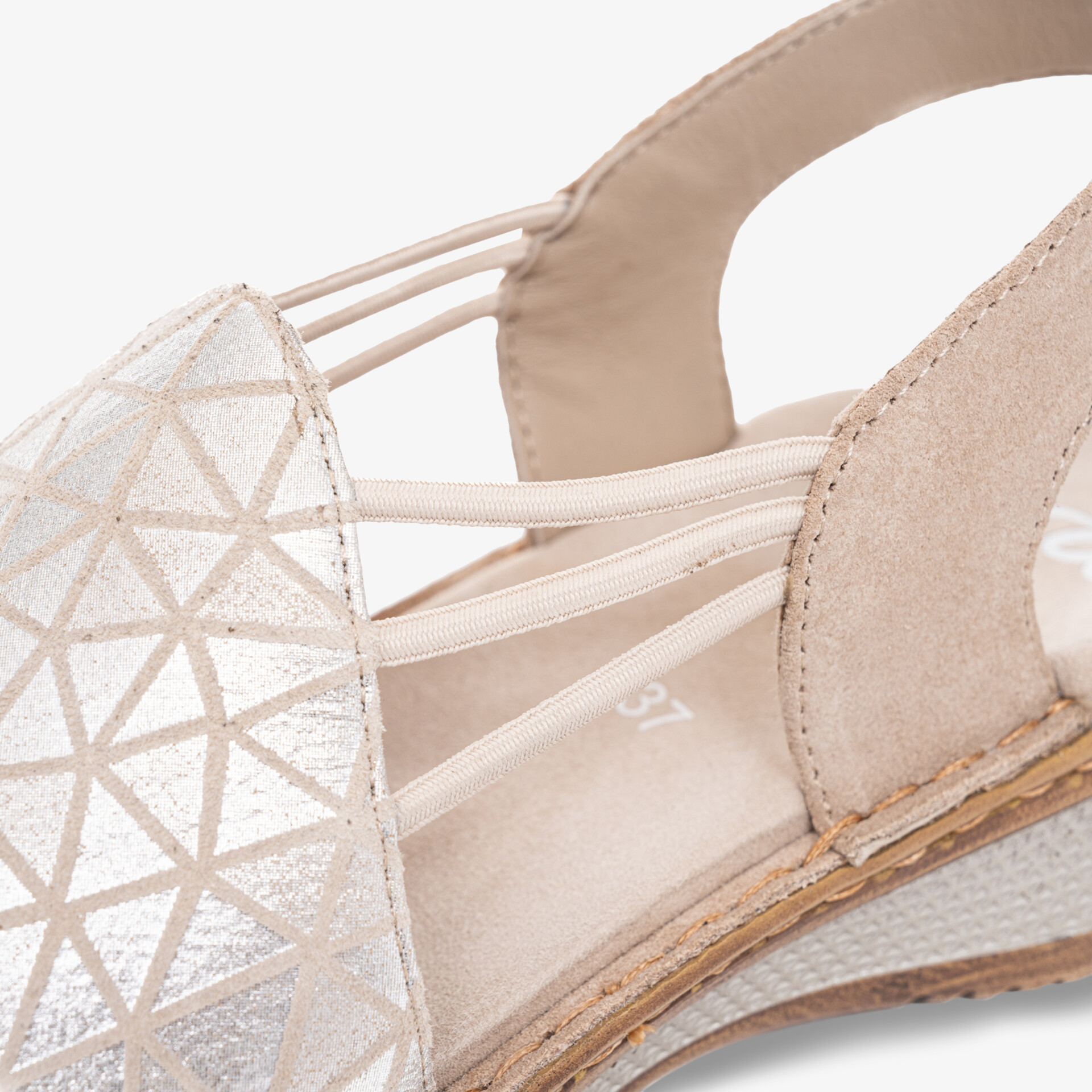 ara Damen Sandalen beige