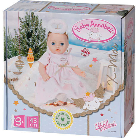 Baby Annabell dukke engle kjolesæt
