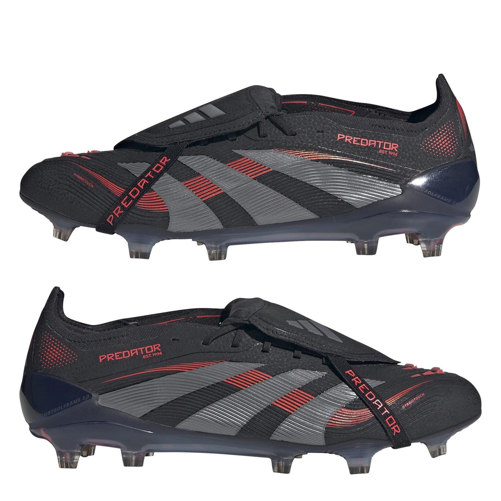 adidas Predator Elite Fold Over Tongue Firm Ground Football Boots