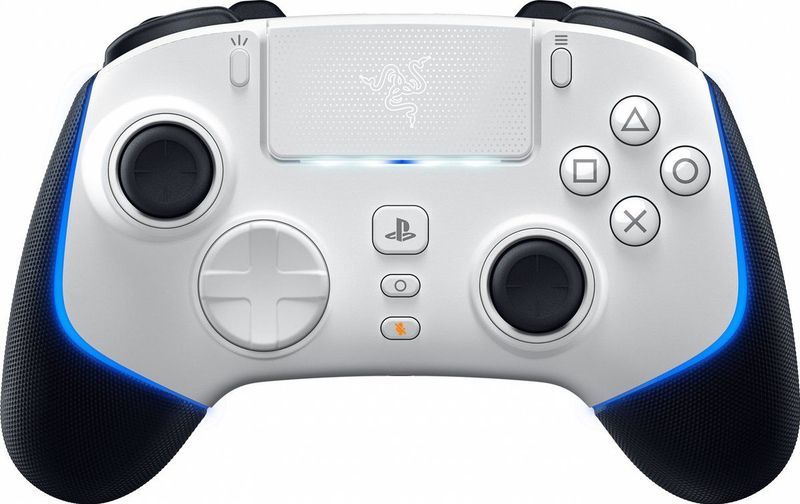 Razer Wolverine V2 Pro Draadloze Controller - Zwart/Wit - PS5 & PC