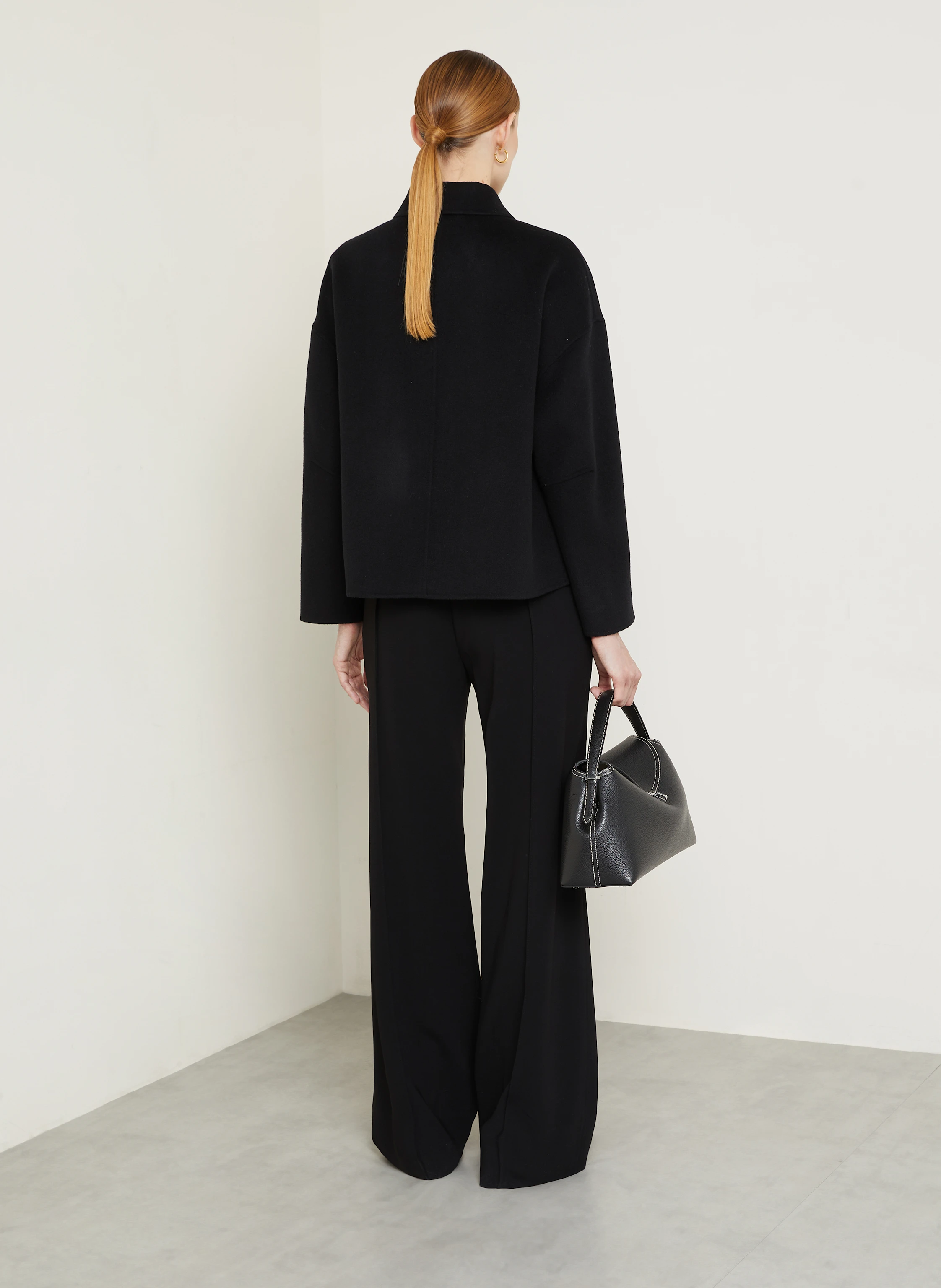 IRIS von ARNIM Kastenjacke mit Cashmere