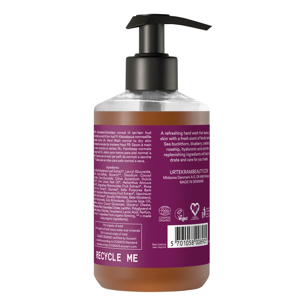 Urtekram Nordic Berries Håndsæbe - 300 ml