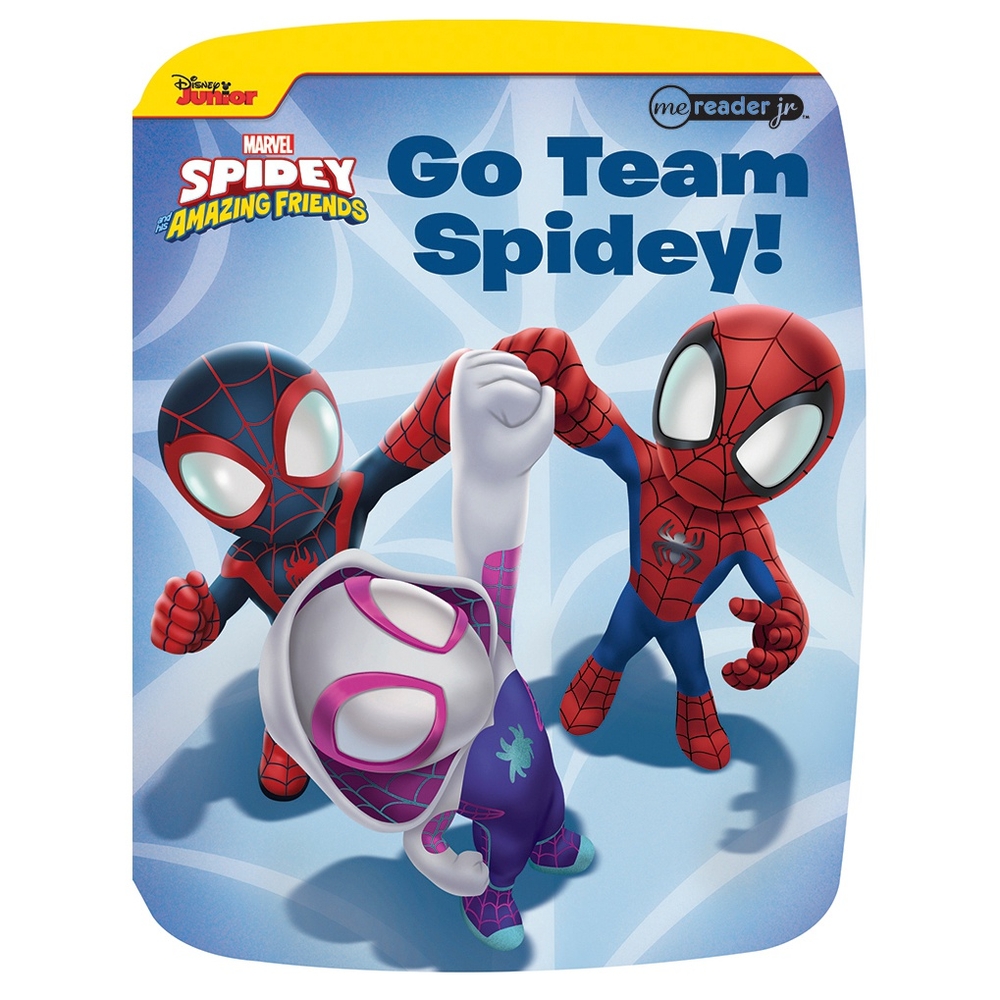 Spidey und seine fantastischen Freunde – Lesebuch für junge Leser: Elektronisches Lesebuch und Bibliothek mit 8 Büchern