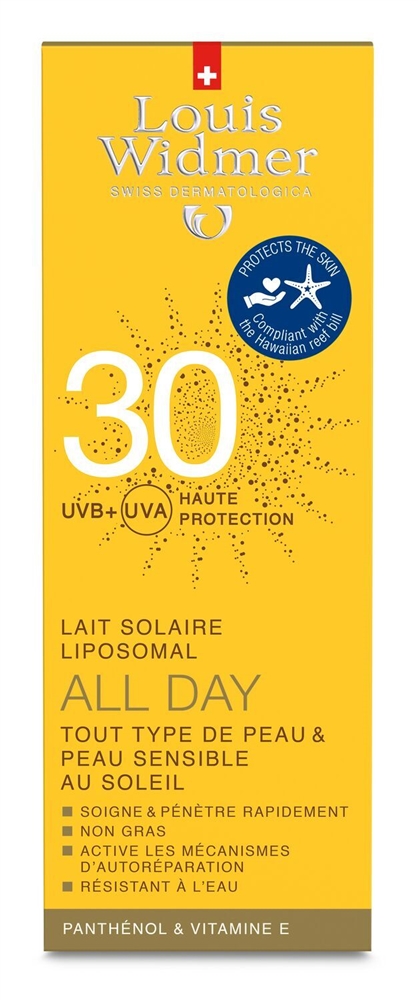 LOUIS WIDMER All Day LSF30 Family Pack parfumiert 200 ml
