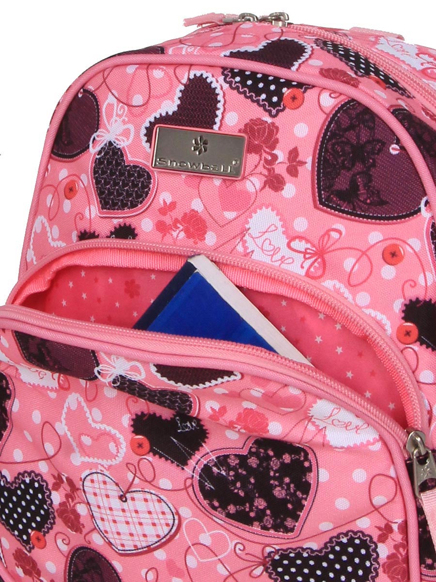 Sac À dos Snowball Romantique Coeur Mini