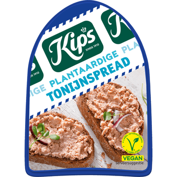 Kips Plantaardige Tonijnspread 125g