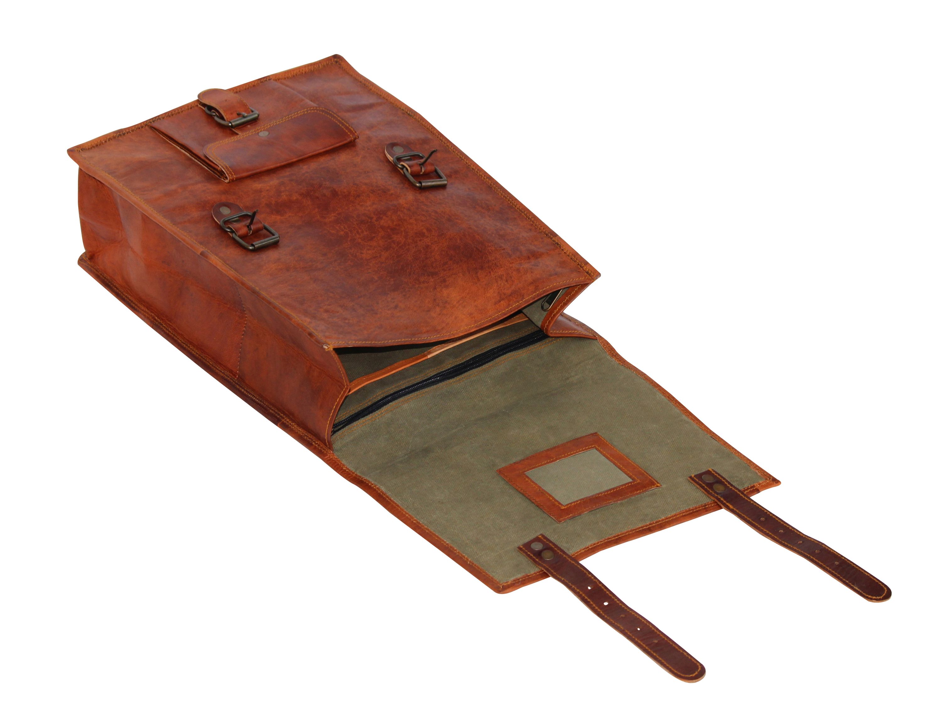 Lederrucksack JOE