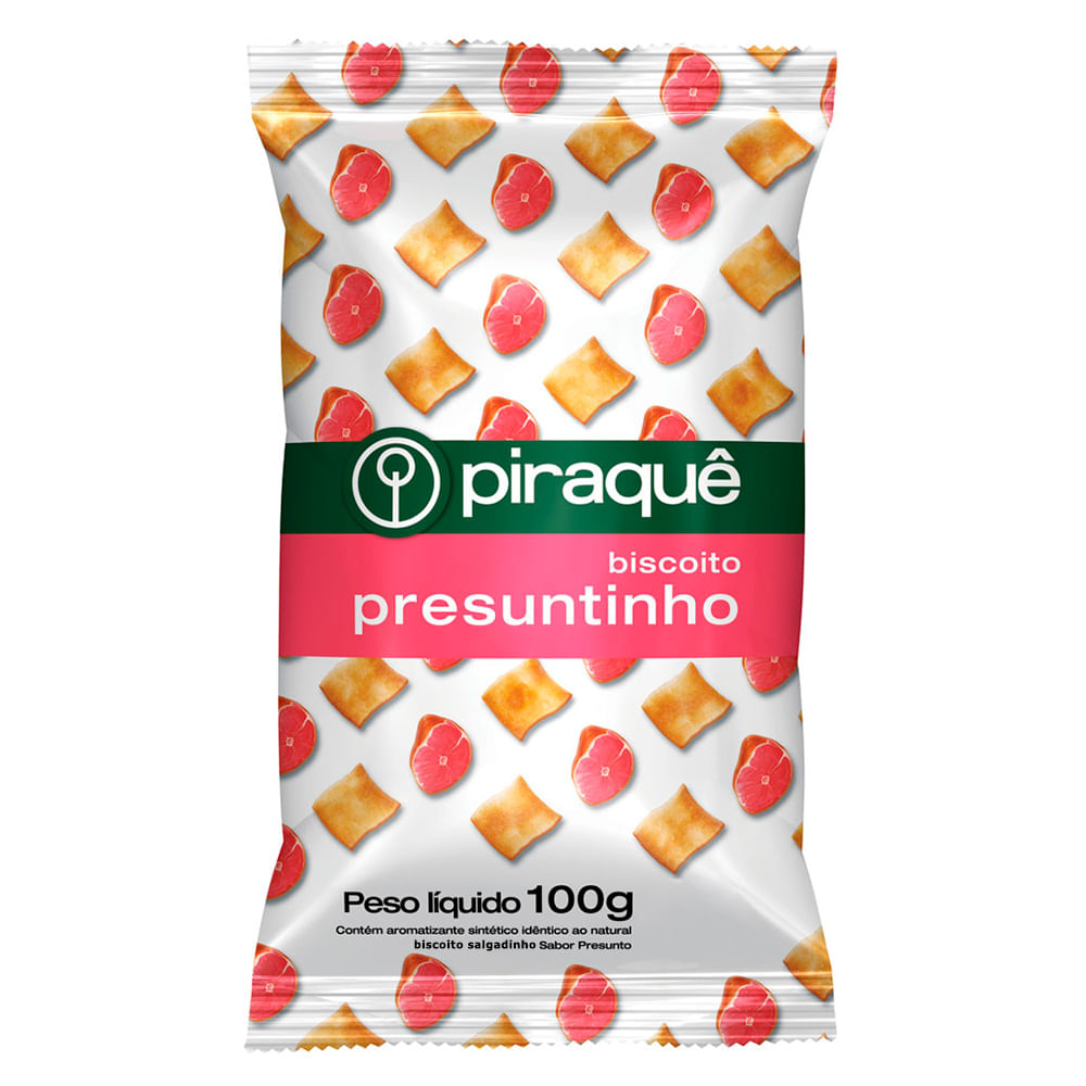 BISCOITO PRESUNTINHO PIRAQUÊ 100G