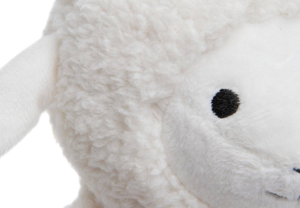 lammetje ecru knuffel 31 cm