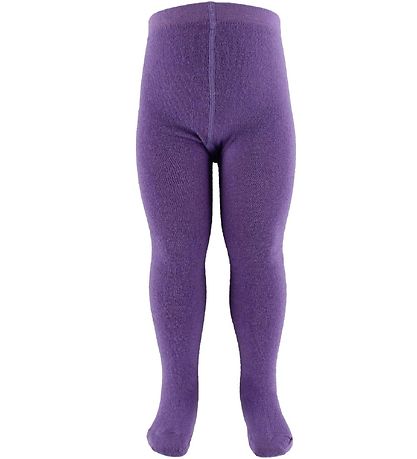 Fuzzies Strumpfhosen - Wolle - Helllila
