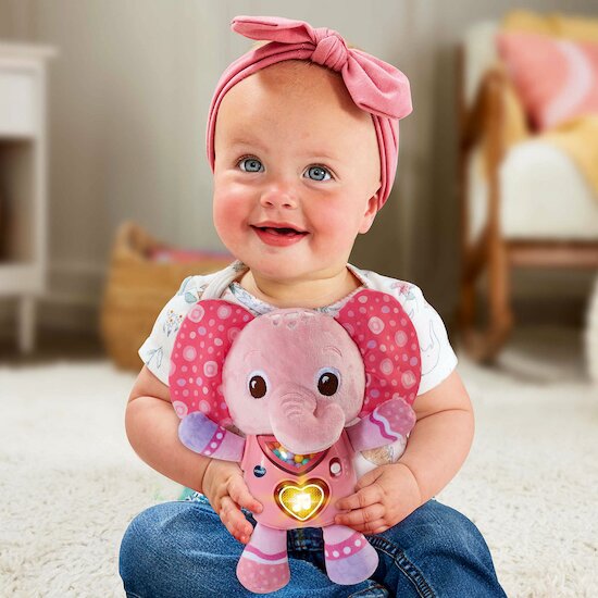 Peluche musicale Lumi chant'éléphanteau   de               Vtech