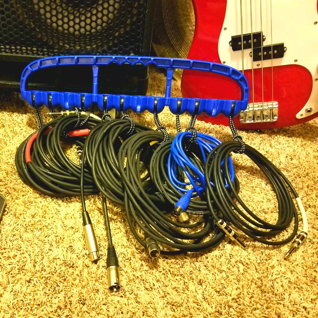 Cable Wrangler Black kabelmanagement tool voor 12 kabels