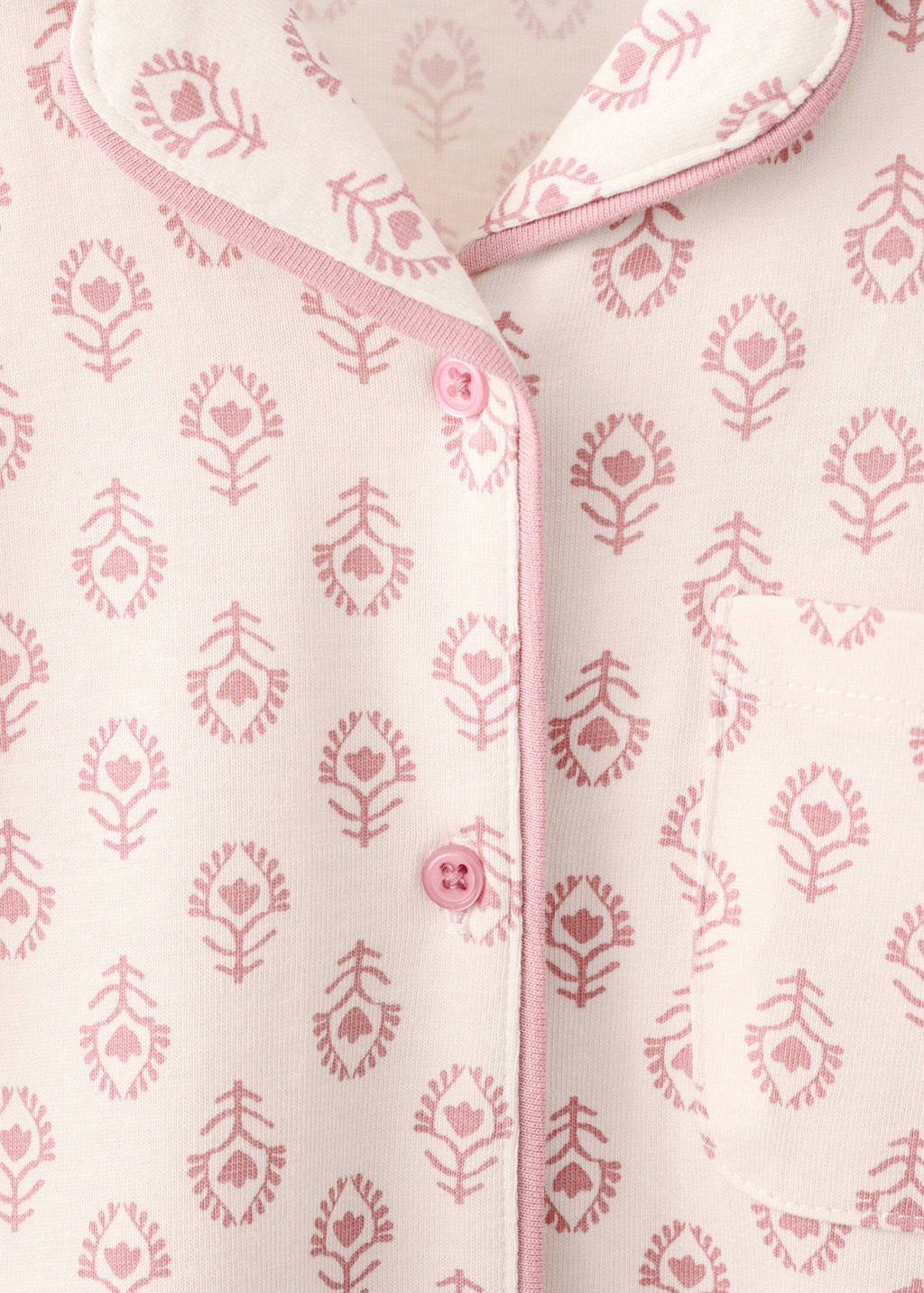 Mango Kids pyjama roze