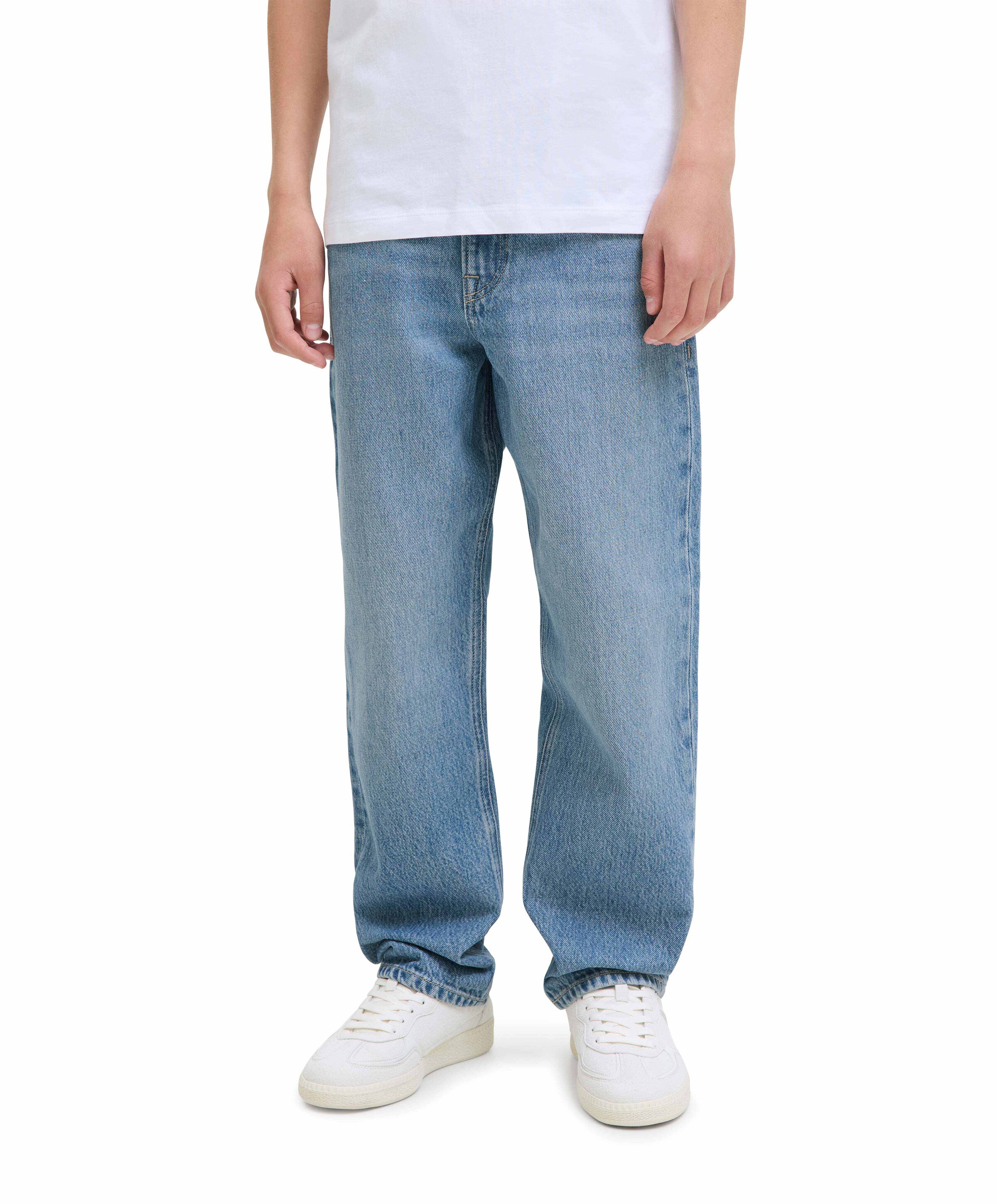 Jack & Jones JJICHRIS JJORIGINAL SBD 192 NOOS JN jongens jeans blauw