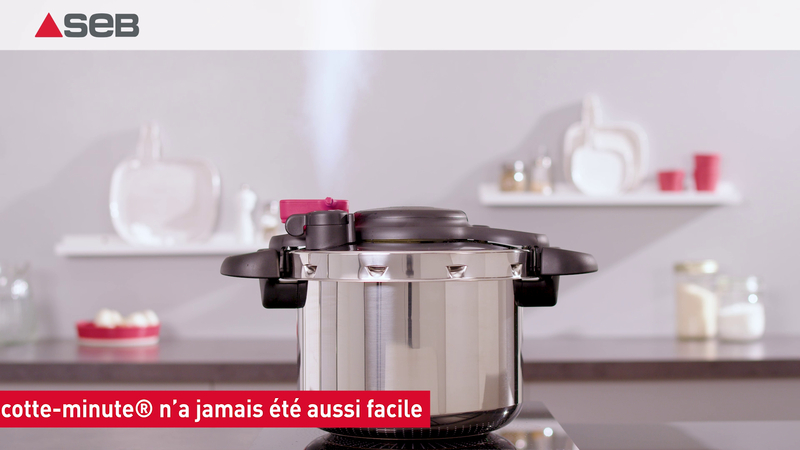 CLIPSO NOW+ Cocotte-minute® 7,5 L