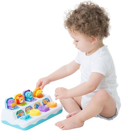 Playgro Aktivitetsleget?j - PopUp Junglevenner m. Musik/Lys