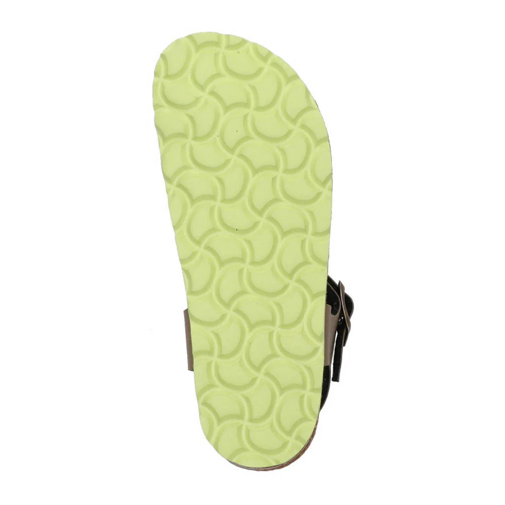 Braqeez Sammy Spainsandalen taupe
