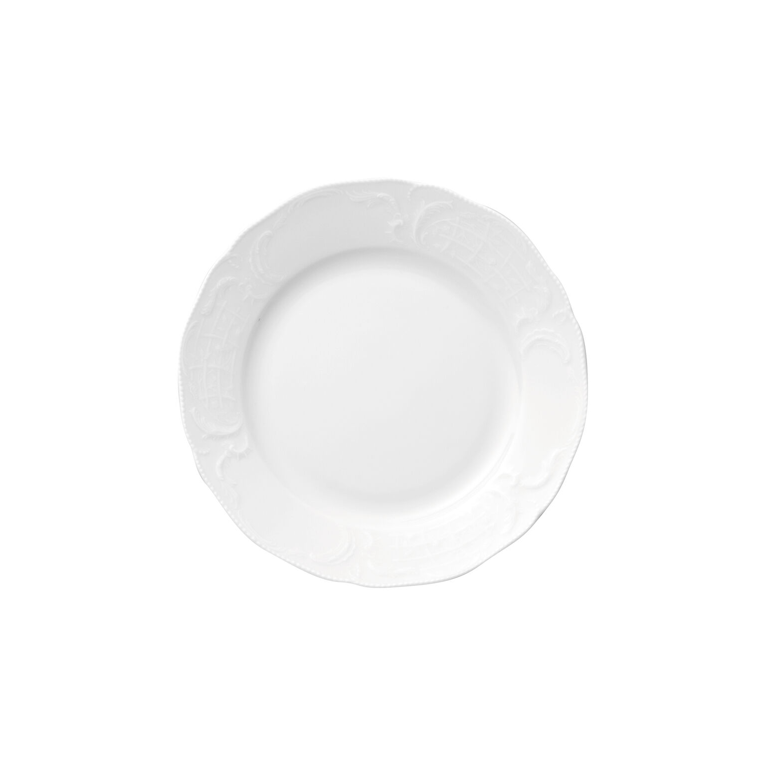 Sanssouci Weiss Weiss Frühstücksteller 19 cm