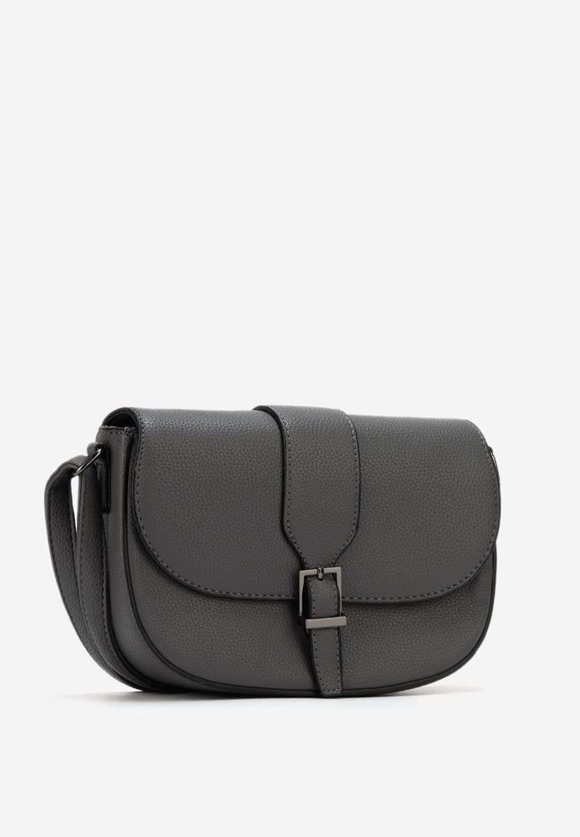 Sac bandoulière femme grise Sirene