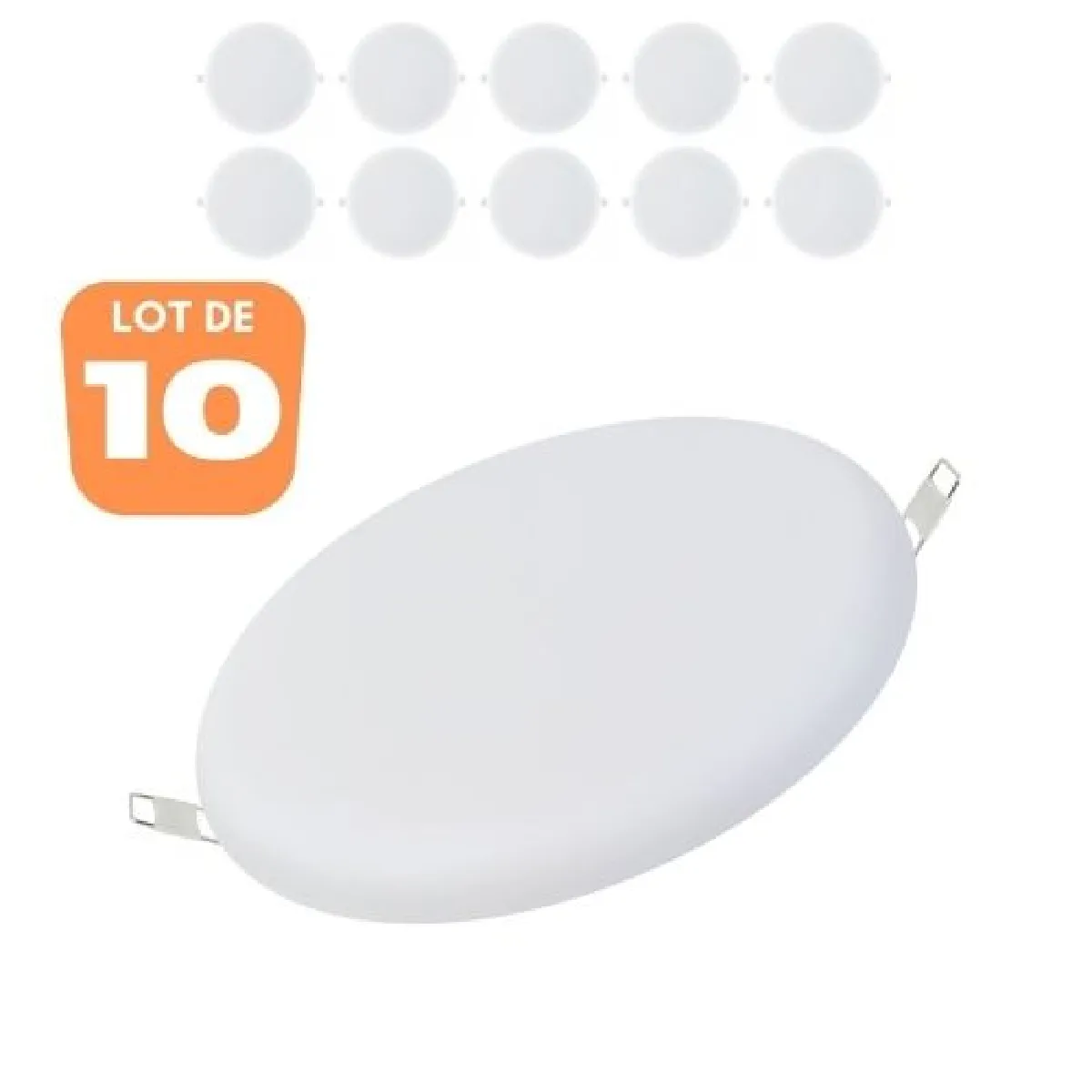 Horoz Electric 10 Spots SMD LED - 8W - 6400K