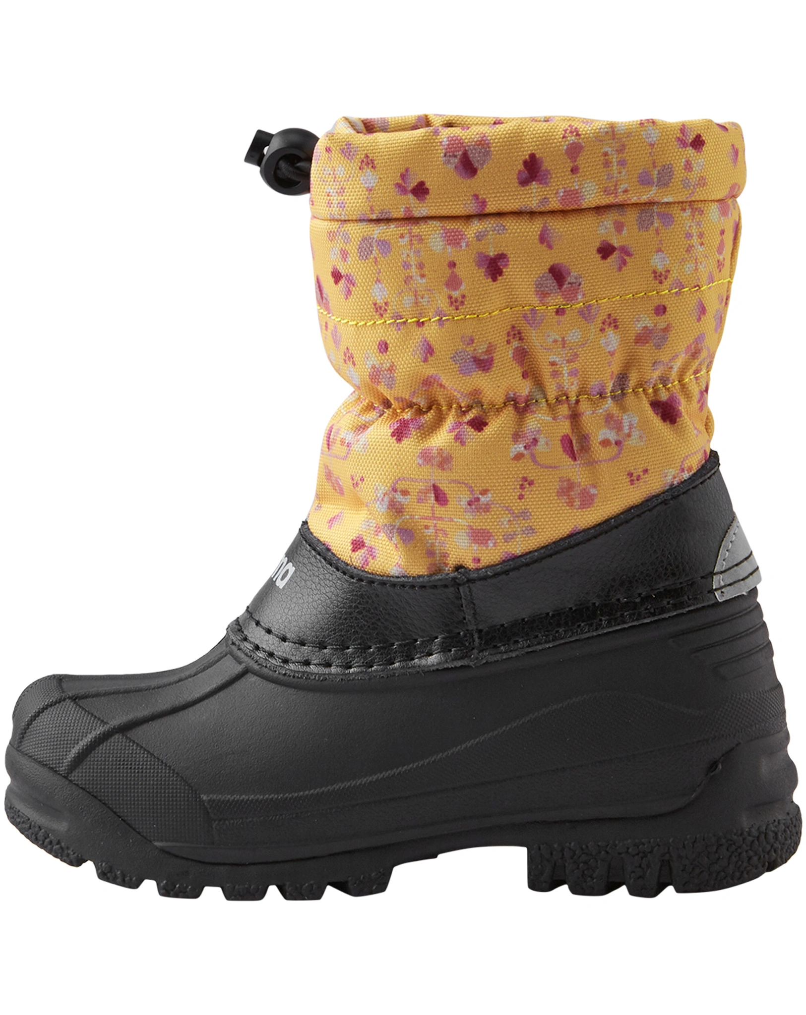 Winterstiefel NEFAR FLORA in amber yellow