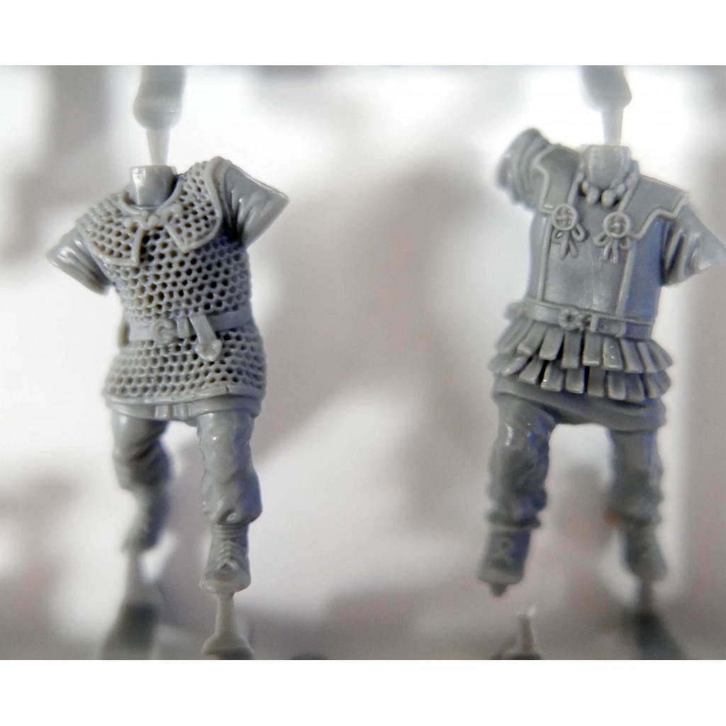 Ancient Gallic Armoured Warriors