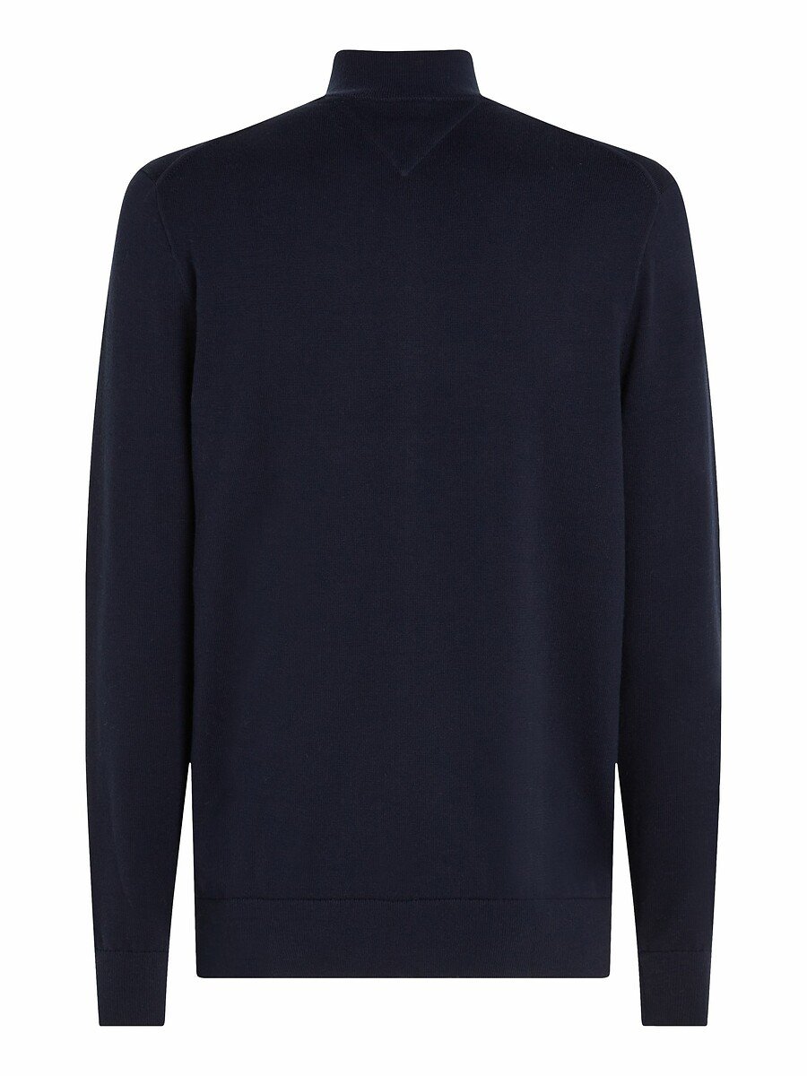 TOMMY HILFIGER<br>Cardigã com zíper