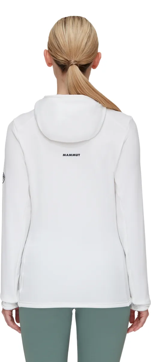 Mammut Aconcagua Light ML Hooded Jacket Women White