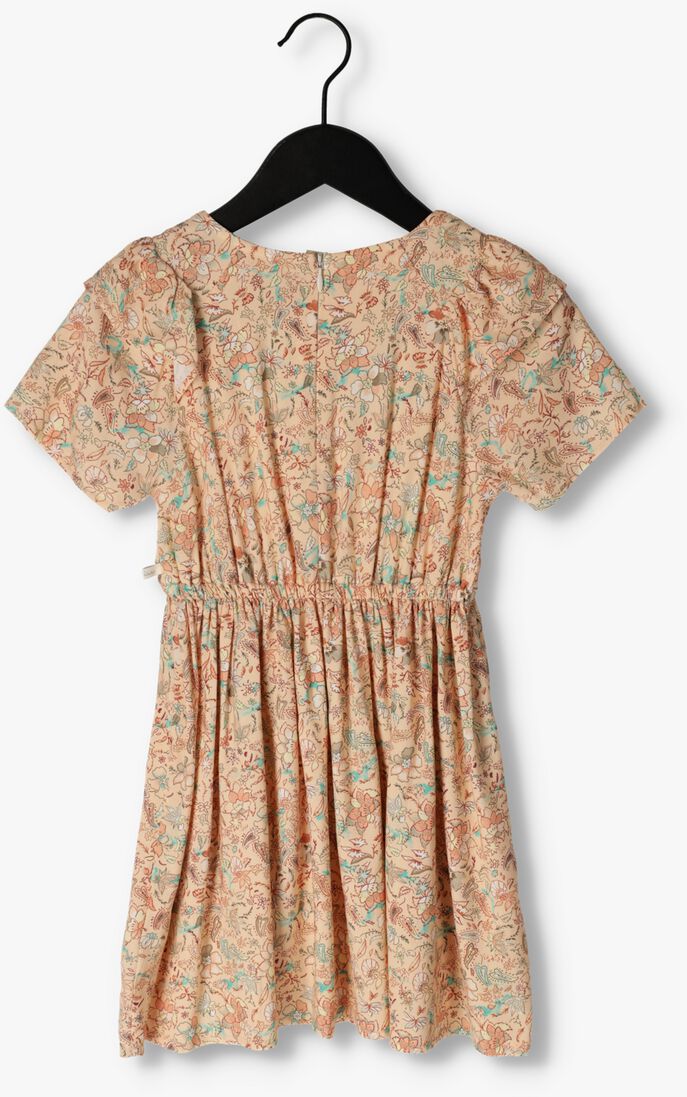 IKKS lichtroze ikks mini jurk robe mc