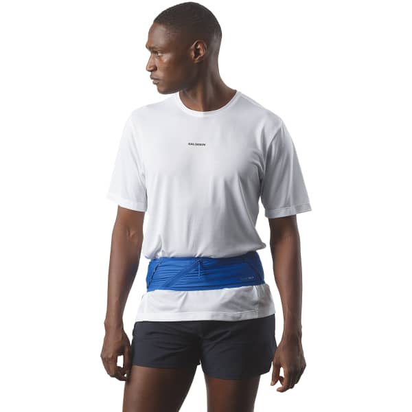 Ceinture porte gourde SALOMON PULSE BELT NAUTICAL BLUE