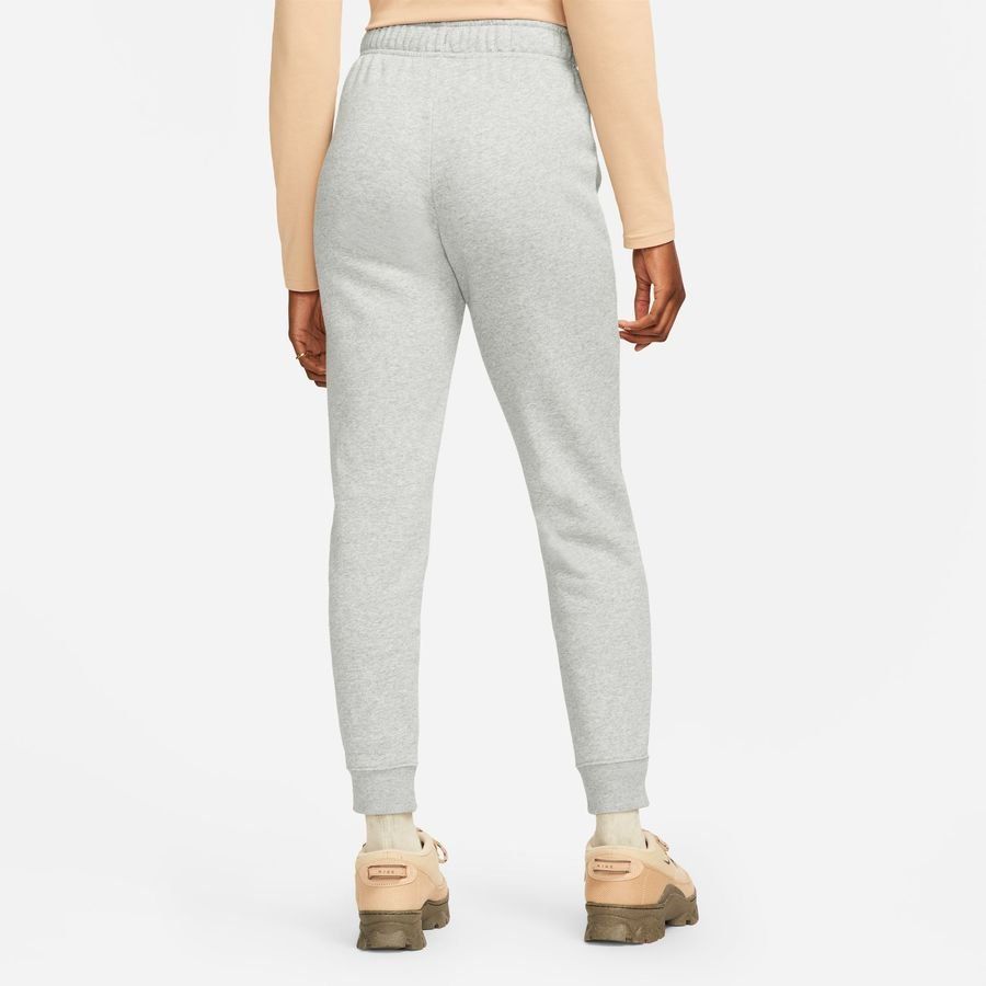 Nike Bas de Survêtement NSW Club Fleece - Gris/Blanc Femme