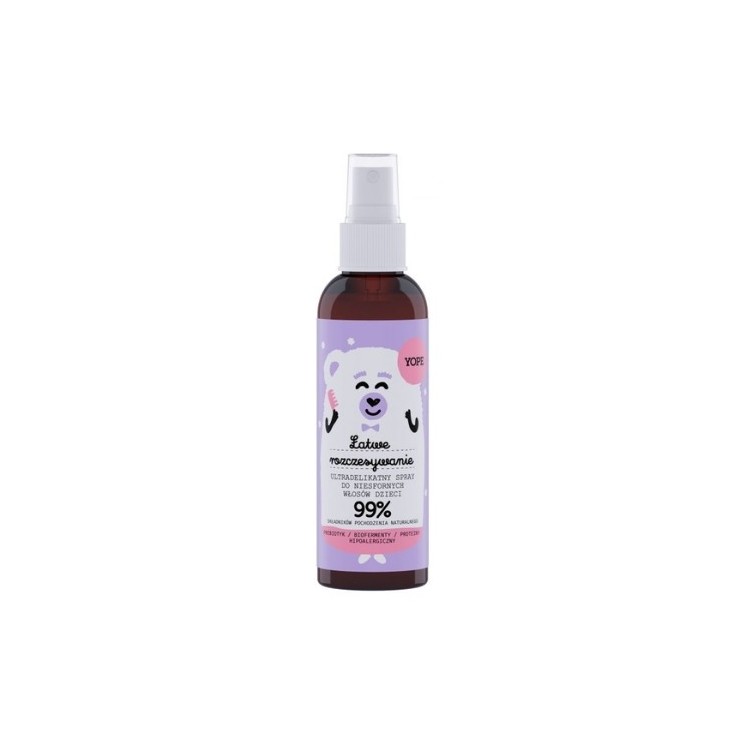 YOPE Ultra-sanftes Spray für widerspenstiges Kinderhaar 150 ml