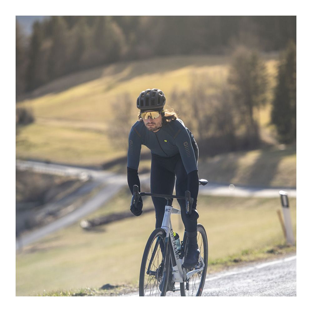 Ale WARM RACE 2.0 - Maillot Homme navy blue