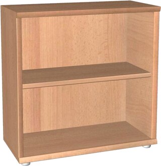 Regal Point Typ 80 Eiche Sägerau-Dekor 80x79x37,2 cm
