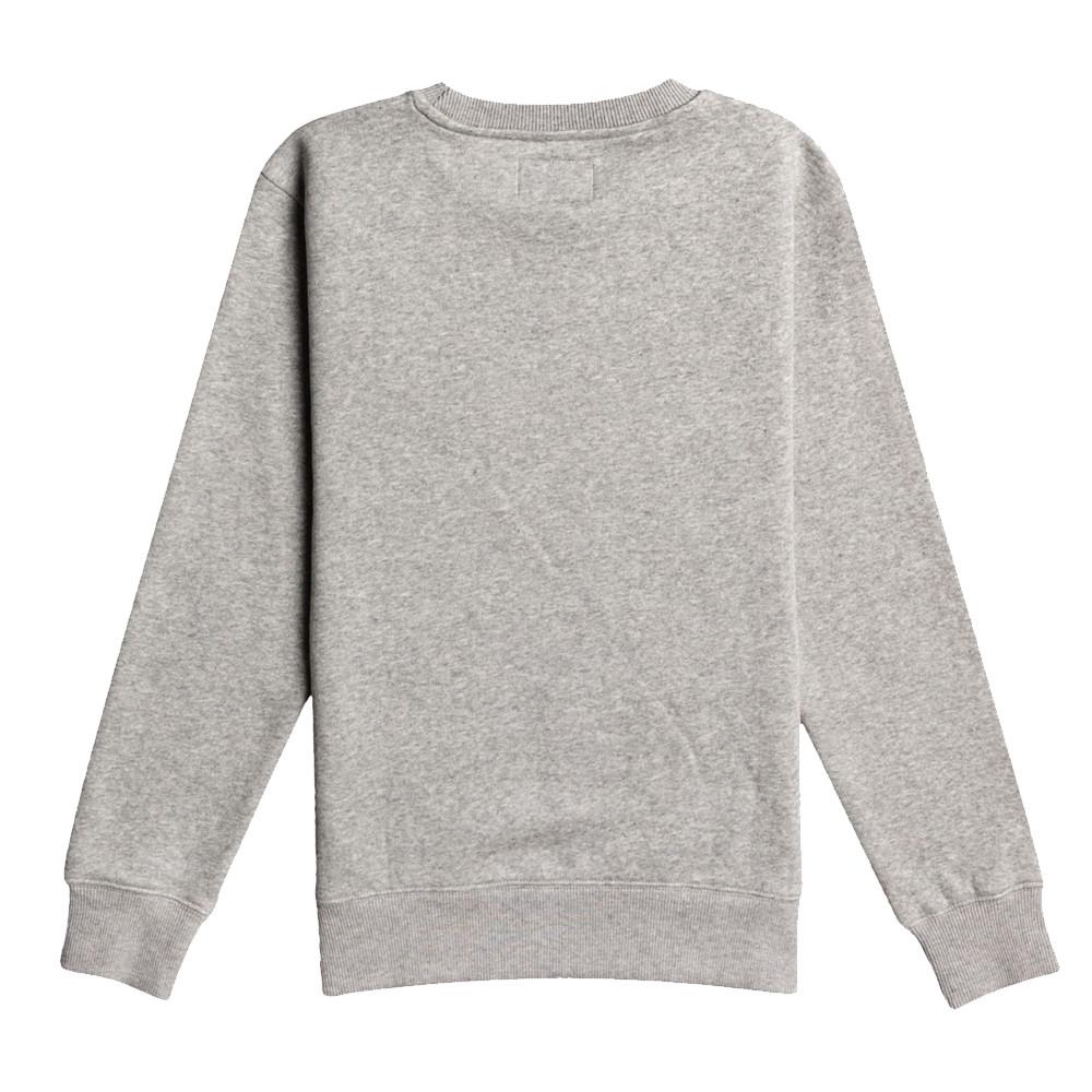 Billabong Sweat Gris Garçon Billabong Crew
