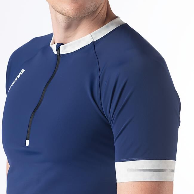 CERAMIQ - T-SHIRT MC DEMI ZIP COURCHEVEL 3 M