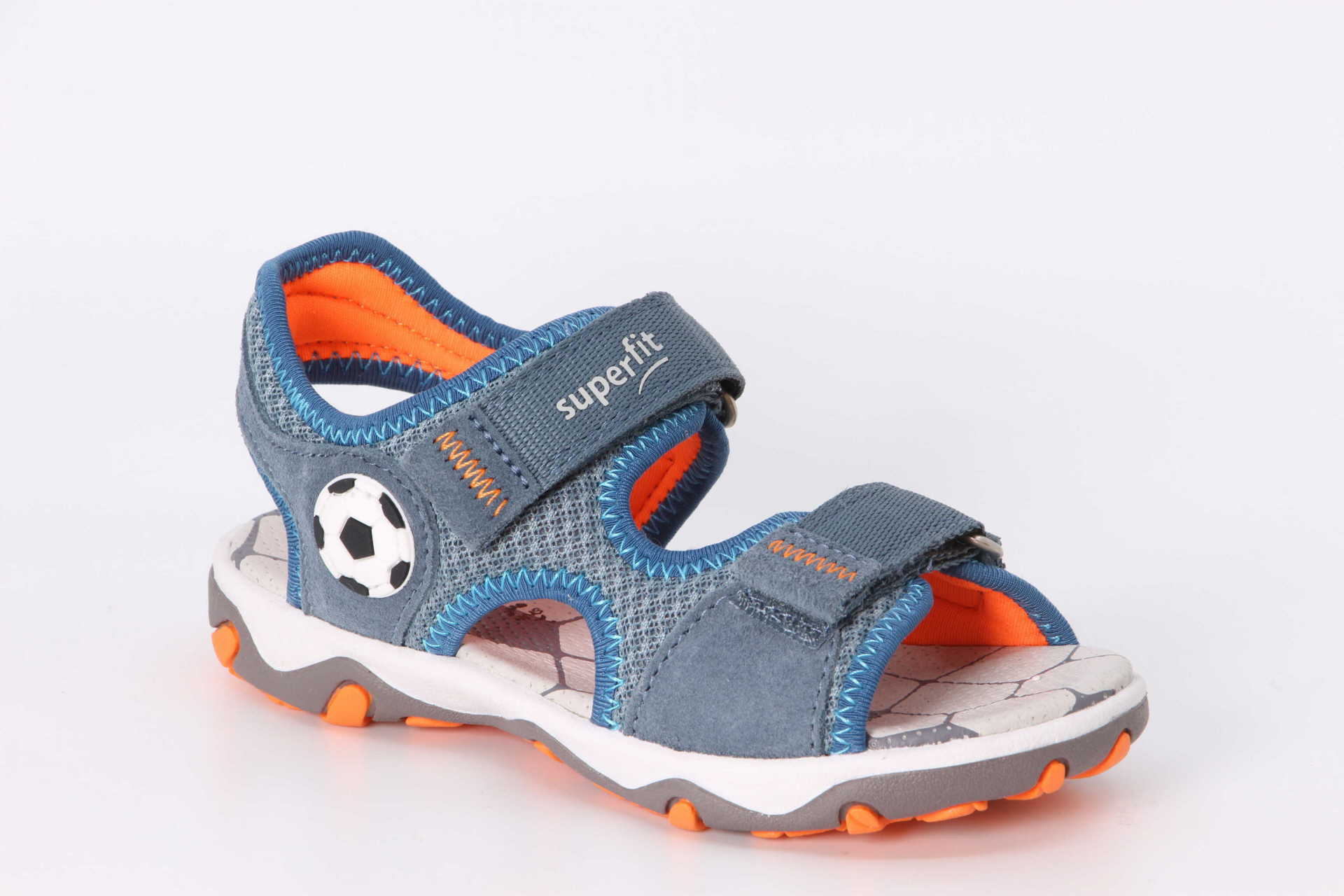 Superfit Mike 3.0 Fussball blau / orange