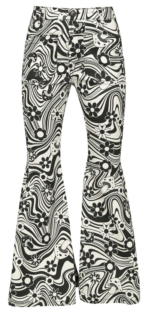 Penny - Pantalon | Hell Bunny Pantalon en toile
