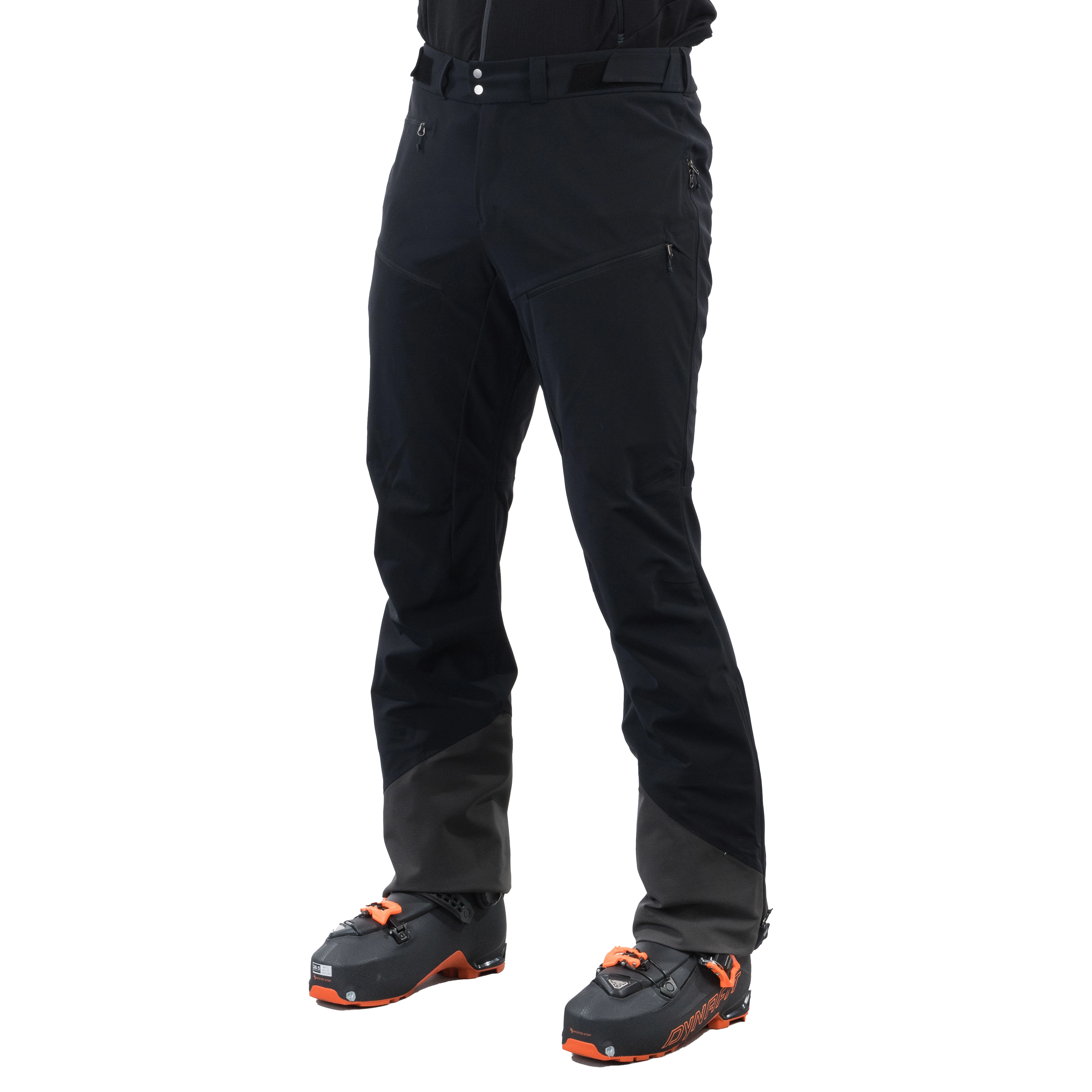 Senja Hybrid Softshell Pants Black