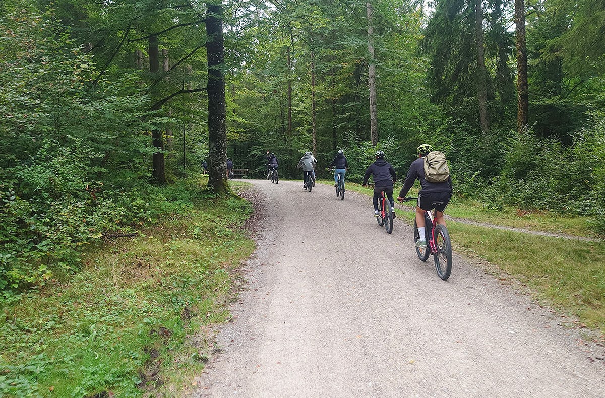 Mountainbike Tour Schliersee