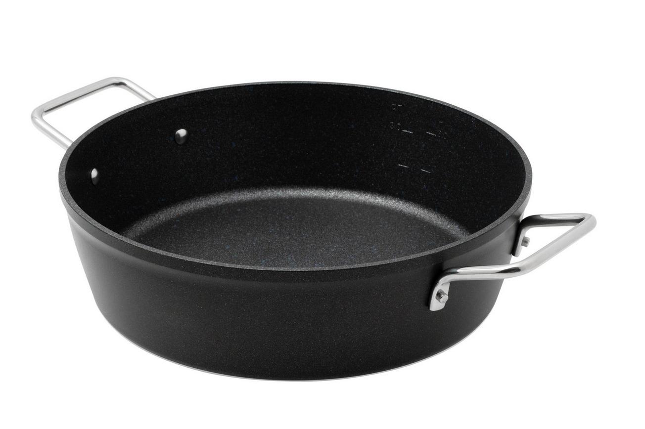 Fissler Adamant 28cm, metalen deksel, braadpan