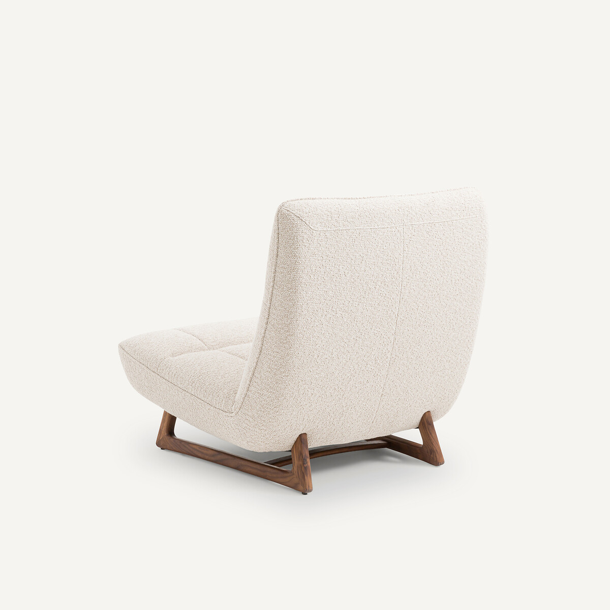 AM.PM<br>Poltrona de nogueira e bouclette, Lafar