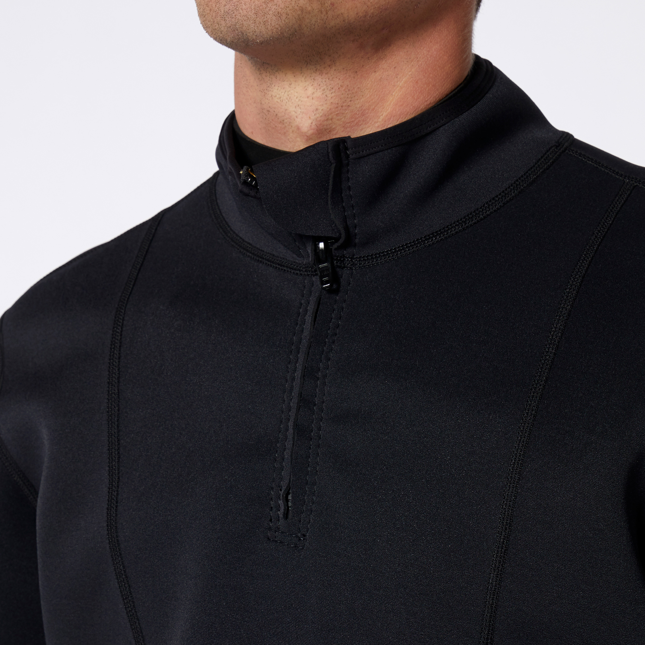 Mystic Fulmar Neoprene Pullover 3/2mm Black