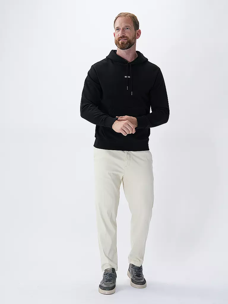 BOSS Kapuzensweater - Hoodie WE_CALCEHOOD schwarz
