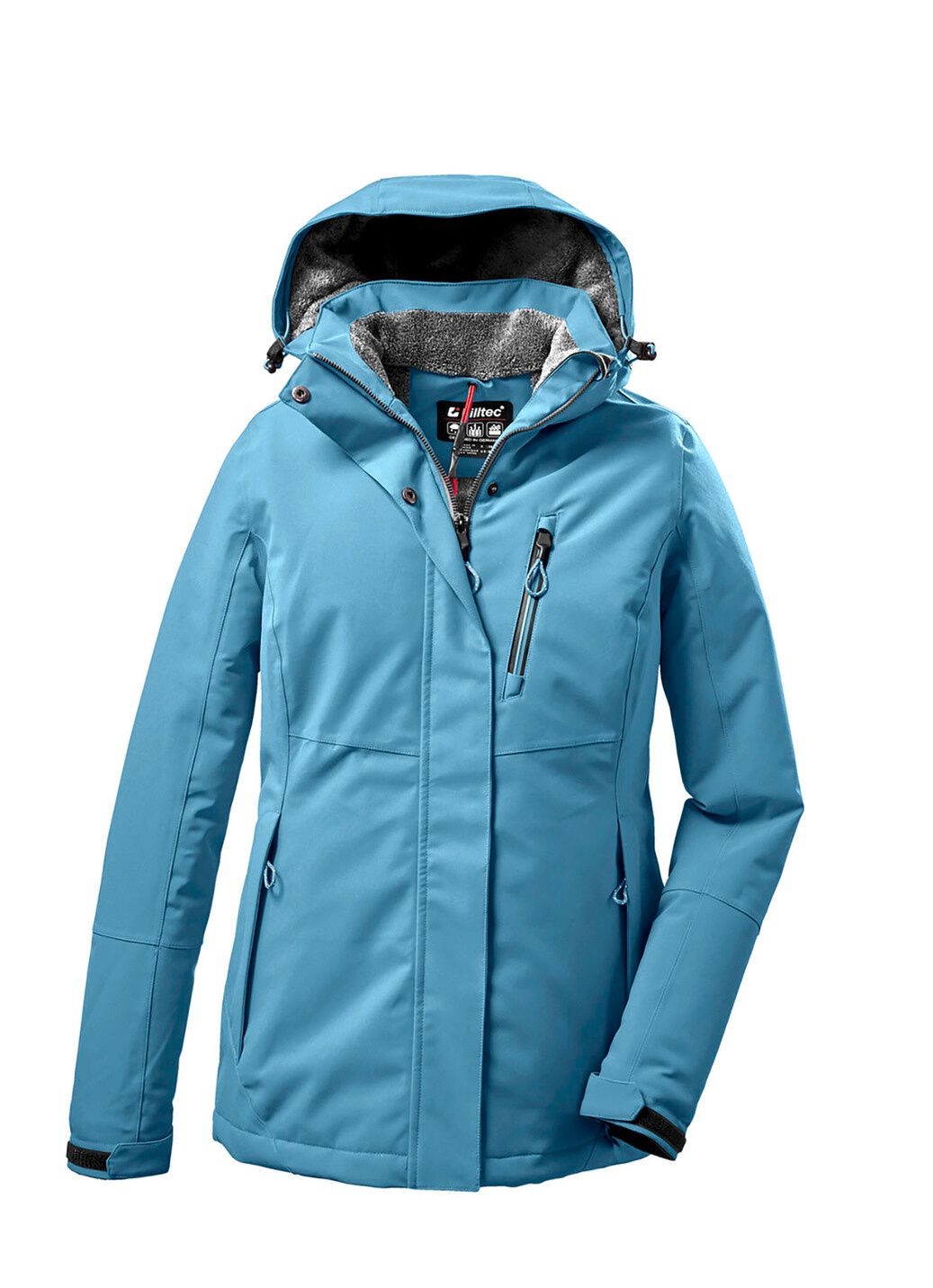Modische Damen-Funktionsjacke mit hohen Tragekomfort