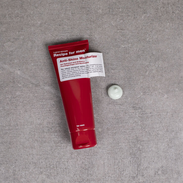 Recipe For Men Anti Shine Moisturizer 75 ml.
