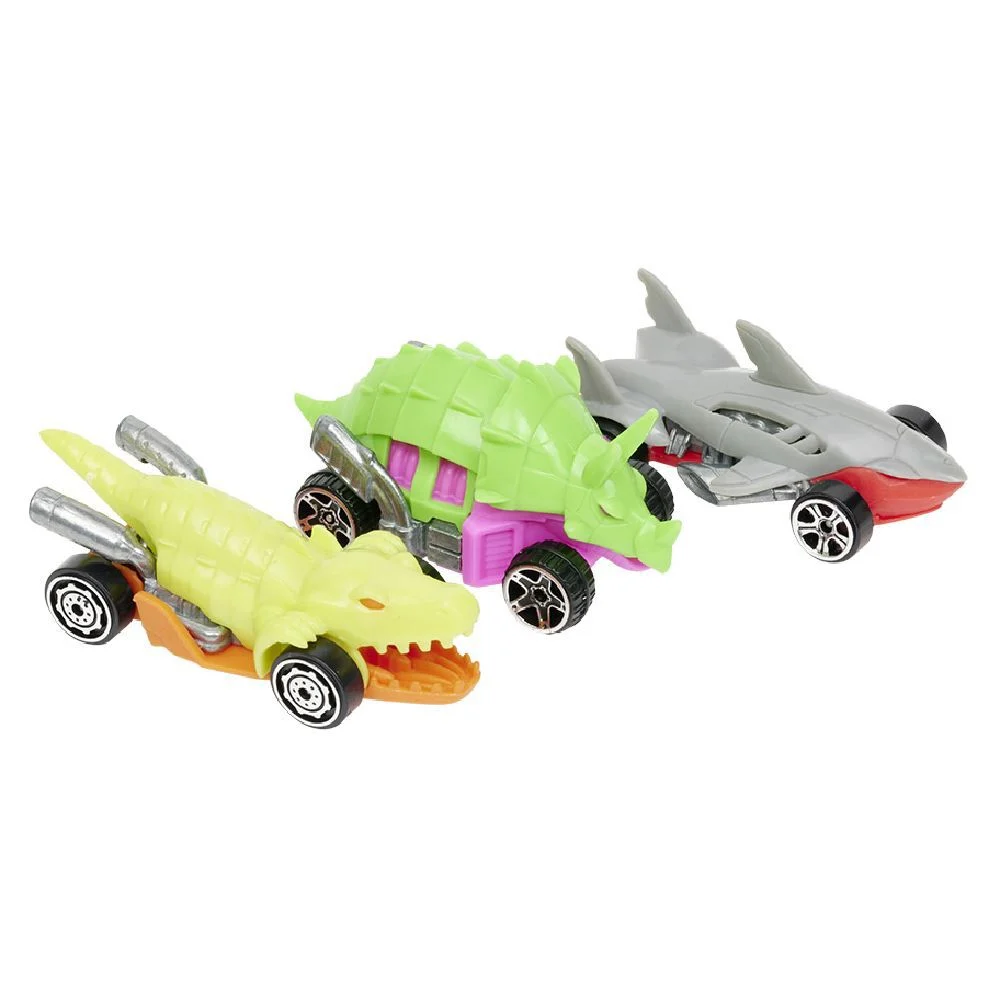 Voiture métal Teamsterz x3