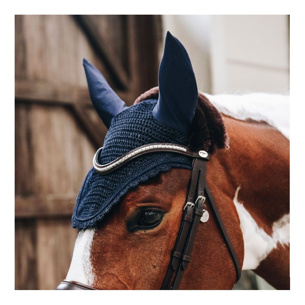 Kentucky FLY VEIL - Bonnet anti-mouches dark navy